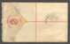 Tonga 1894 Registered Cover No. 63 To Aarhus Denmark - Bisected Stamp - VERY SCARCE COVER & Destination !! (2 Scans) - Tonga (...-1970)