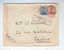 230/16 -  Entier Postal Enveloppe Pellens 10 C  + TP Pellens 25 C En EXPRES OSTENDE 1914 Vers IXELLES - Covers
