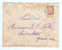 231/16 -  Entier Postal Enveloppe Fine Barbe GOUY LEZ PIETON 1902 Vers LESSINES - Verso Roulettes Croisées - Briefe