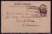 UK - 1901 POSTCARD - North Bay, Swanage - Sent From BOURNEMOUTH To MONTEVIDEO - Rare Cancel CARTEROS 2 TURNO - Covers & Documents