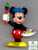 Mickey Mouse Painting Figure Applause Disney / Figurine Peintre - Disney