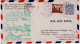 IRLANDE -1947- LETTRE PAR AVION De LUIMNEACH Pour CALCUTTA (INDE) - 1° LIAISON AERIENNE (FIRST FLIGHT AIR MAIL SERVICE) - Lettres & Documents