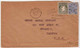 IRLANDE - 1961 - LETTRE  Pour CHICAGO (USA) - - Cartas & Documentos