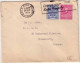 IRLANDE - 1955 - LETTRE De BAILE ATHA CLIATH Pour STRASBOURG (ALSACE) - - Briefe U. Dokumente