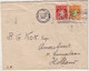 IRLANDE - 1947 - LETTRE De BAILE ATHA CLIATH => AMERSFOORT (HOLLANDE) - - Cartas & Documentos