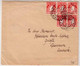 IRLANDE - 1958 - LETTRE De DUBLIN Pour COPENHAGUE (DANMARK) - - Cartas & Documentos