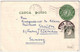 IRLANDE - 1961 - CARTE POSTALE ENTIER De DUBLIN Pour FREIBURG (BADEN) - RARE - Postwaardestukken