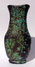 CINA (China): Old Chinese Vase Carved In "dragon Skin" Turquoise - Certified - Arte Orientale