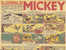 Journal De Mickey 2209 Octobre 1994 Complet Avec Fac Similés 01 Octobre 1934 Et 648 De Octobre 1964 - Journal De Mickey