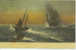 Rppc - U.S.A. - MAINE - COAST - FRIGATE - SAILBOAT - ROWBOAT - CIRCA 1905 - Autres & Non Classés