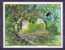 Cook Islands 1989 Birds Oiseaux  Aves WWF Protected Fauna Rarotonga Fruit Dove Birdpex 90 Mini Sheet MNH - Tauben & Flughühner