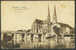 Saarland Mi.N°Feldpost - Ansichtskarte Aus Saaralben Lothringen, Das Bildnis Zeigt Die Saarbrücke Mit Kirche, Die Karte - Lothringen