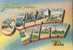 Norfolk VA / Multiview Letter Card / 18 Views - Norfolk