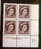 CANADA 3 BLOCKS MNH** - Unused Stamps