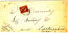 IT   72     LETTRE 1875  TIMBRE SERVICE NR. 3 YVERT - Servizi