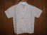 Ancienne CHEMISETTE Chemise Vintage GARCON Enfant 10 ANS - 60 / 70´s - 1940-1970