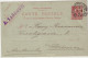 1911 - CP ENTIER POSTAL MOUCHON Du LEVANT De CONSTANTINOPLE GALATA (TURQUIE) Pour BRÜNN (AUTRICHE -MORAVIE) - Briefe U. Dokumente