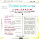 LP 25 CM (10")  Petula Clark / Boris Vian  "  Prends Mon Cœur  " - Speciale Formaten