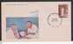 India Gandhi With Rajaji And Dr. Rajendra Prasad Stamps Cancel First Day Cover - Mahatma Gandhi