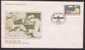 India Gandhi With Rajaji And Dr. Rajendra Prasad Stamps Cancel First Day Cover - Mahatma Gandhi