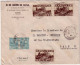 TUNISIE - 1946 -  LETTRE De TUNIS RP Pour BALE (SUISSE) - BEL AFFRANCHISSEMENT - Brieven En Documenten