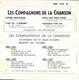 EP 45 RPM (7")  Les Compagnons De La Chanson  "  Ronde Mexicaine   " - Other - French Music
