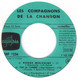 EP 45 RPM (7")  Les Compagnons De La Chanson  "  Ronde Mexicaine   " - Other - French Music