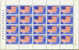 Japan #1233-34 Mint Never Hinged Sheets Of 20 Each From 1975 - Unused Stamps