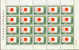 Japan #1233-34 Mint Never Hinged Sheets Of 20 Each From 1975 - Ongebruikt
