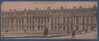 78 - CARTE PANORAMIQUE VERSAILLES - FACADE DU PALAIS SUR LES JARDINS - ANIMEE - N° 18 - 28 X 11 Cm - Versailles (Castello)