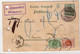 1900 - CARTE POSTALE ENTIER De SCHWERIN (ALLEMAGNE) Pour ANVERS (BELGIQUE) Avec TAXE De 15c. - Cartas & Documentos