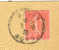 Semeuse Perforée AD Sur Lettre Entière à En-tête A. Derome - Bavay Nord 1959 - Lettre Entière - Autres & Non Classés