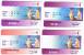 MAROCCO (MOROCCO) - MAROC TELECOM / JAWAL (GSM RECHARGE) - LOT OF 4 DIFFERENT -  USED -  RIF. 2546 - Marruecos