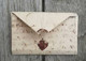 Lettre Marque Postale Beaufort En Vallée - ....-1700: Précurseurs
