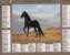 Almanach Du Facteur 2008 - La Poste -  Oberthur - Chevaux - Grand Format : 2001-...