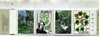 SWEDEN/SVERIGE - 1987 BOTANIC GARDENS  BOOKLET  MINT NH - 1981-..