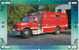 A04344 China Phone Cards Fire Engine Puzzle 28pcs - Brandweer
