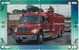 A04344 China Phone Cards Fire Engine Puzzle 28pcs - Firemen