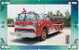 A04344 China Phone Cards Fire Engine Puzzle 28pcs - Feuerwehr