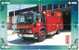 A04344 China Phone Cards Fire Engine Puzzle 28pcs - Firemen