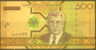 Turkmenistan 500 Manats Note, P19, UNC - Turkmenistan