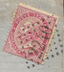 Lettre D' Italie De 1866 De Gênes,  YT N° 19 Oblitéré GC De Marseille à L'arrivée, Cote 600€ - 1849-1876: Periodo Classico