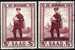 Tag Der Briefmarke 1955 Saarland 361 ** Plus O 6€ Gemälde Landbriefträger An Der Saar Philatelic Art Painting Of Sarre - Usados