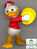 Donald Duck Nephew Figure Disney / Figurine Neveu De Donald Le Canard - Disney