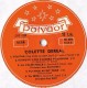 LP 25 CM (10")  Colette Deréal  "  A La Gare St Lazarre  " - Speciale Formaten