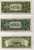 Lot 3 Billets Des USA - Billets De La Federal Reserve (1928-...)
