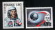 POLAND 1978 (NO DATE MINIATURE SHEET VARIETY) 1ST POLE IN SPACE COSMOS INTERKOSMOS MNH Flight Space Travel - Europa