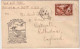 1936 - LETTRE Par POSTE AERIENNE - AIRMAIL - De RIMOUSKI Pour ROTHERHAM (ENGLAND) - LIAISON RIMOUSKI-SEPT ILES - Luchtpost