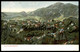 ALTE POSTKARTE BAD GLEICHENBERG PANORAMA Totalansicht Steiermark Österreich Austria Cpa Postcard AK Ansichtskarte - Bad Gleichenberg