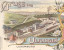 ALTE LITHO POSTKARTE GRUSS AUS ULFINGEN LUXEMBURG LUXEMBOURG BAHNHOF Station Gare Stollwerck Automaten Köln AK Postcard - Ulflingen